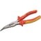Dynamic Tools 8" Bent Nose Pliers, Insulated Handle D055107 - alternate 1
